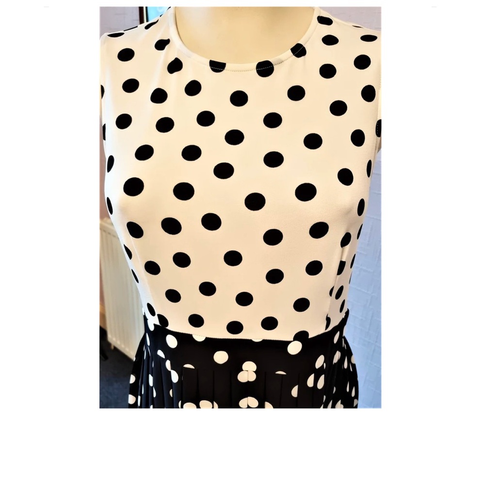 Zara new without tags polka dot dress xs - Picture 12 of 14
